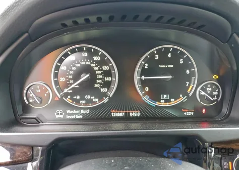 2016 BMW X5 xDrive35I z USA, uszkodzony, nr VIN 5UXKR0C54G0P25454